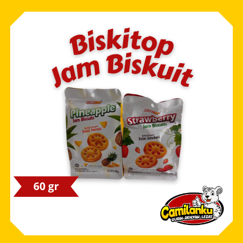 Biskitop jam biskuit pouch