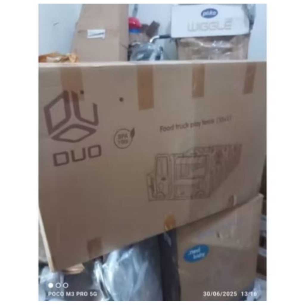 food truck play fence DUO