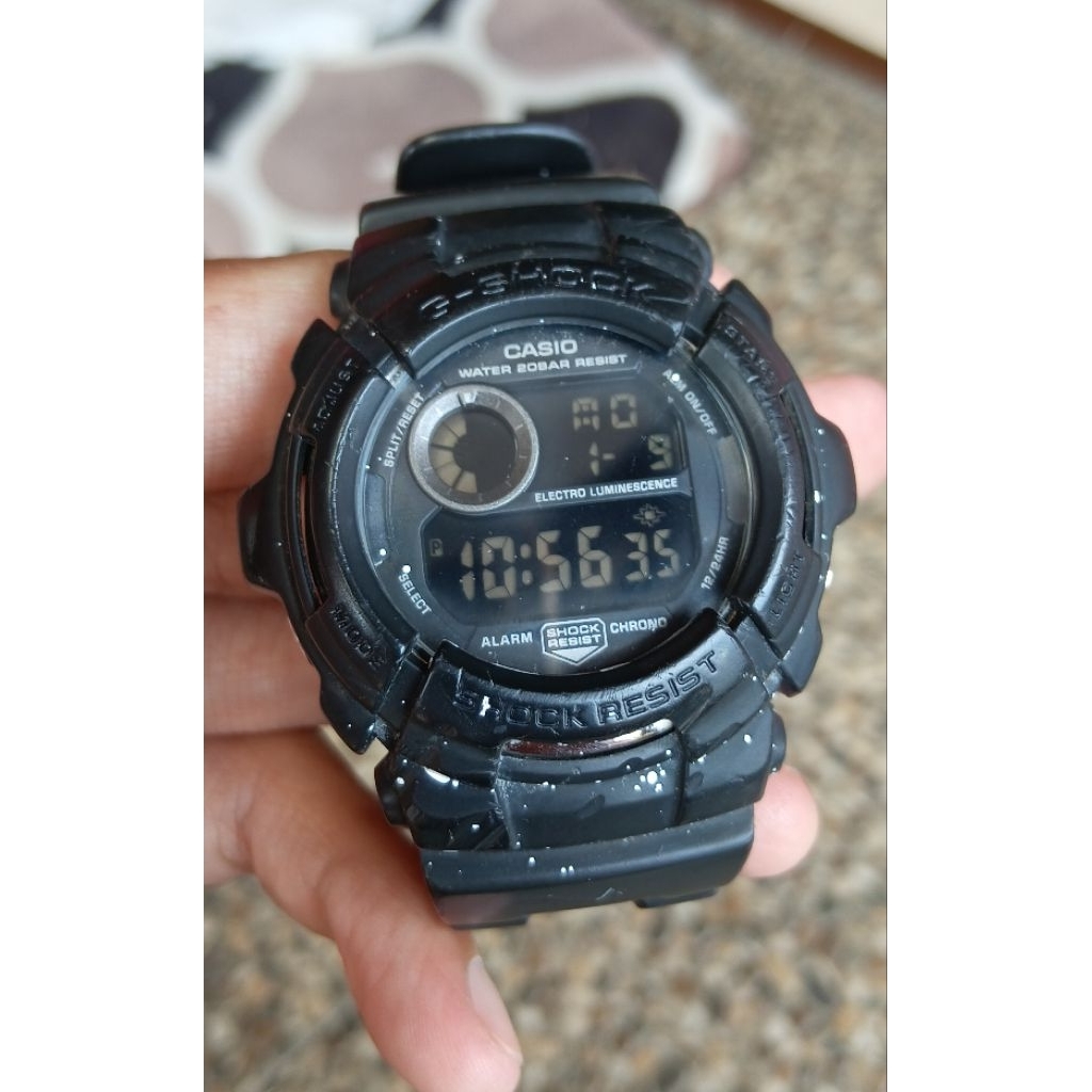 Casio G-Shock G-2000 Second/Bekas/Preloved