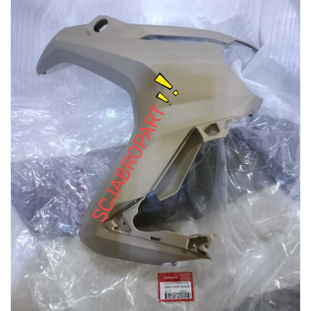 64501 K0W NC0...COVER,R FR SIDE HONDA NEW ADV 160 THN 2025..ORI AHM
