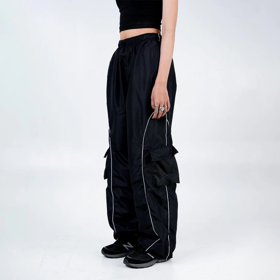CELANA CARGO - Y2K BAGGY PANTS CARGO