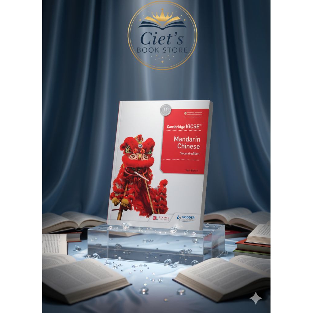 Buku Sukses Mandarin Chinese Second Edition Cambridge IGCSE