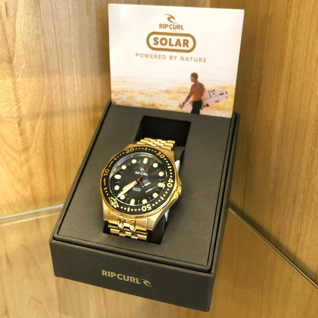 Jam Tangan Ripcurl Original Solar Watch HaloSolar 021MTI