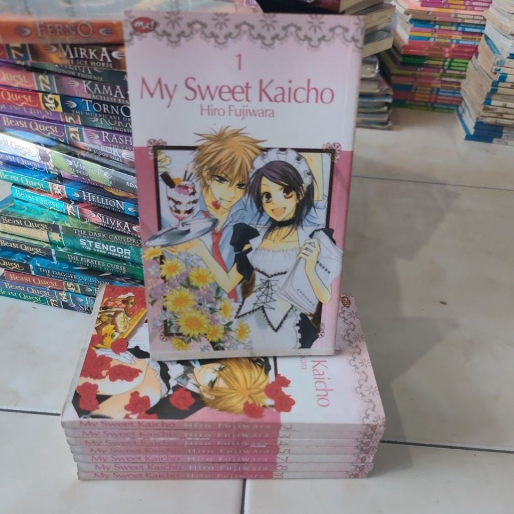 Komik My Sweet Kaicho Cabutan Original Preloved