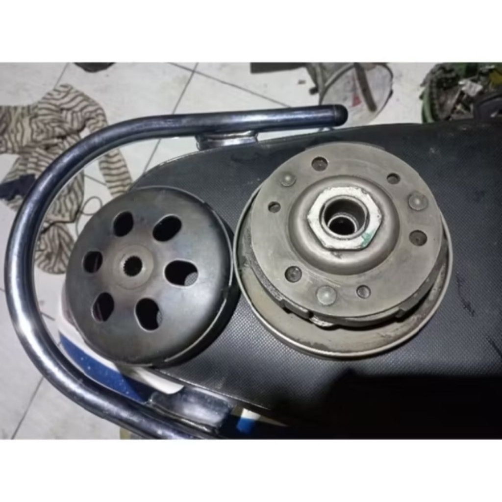 pully assy set vario 125 old bolham KZR original copotan