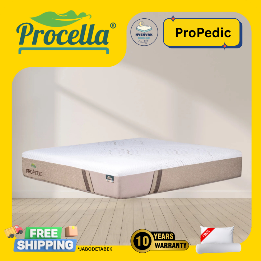 Kasur Springbed PROCELLA Propedic - Kasur Saja Size/Ukuran 100x200 120x200 160x200 180x200 200x200