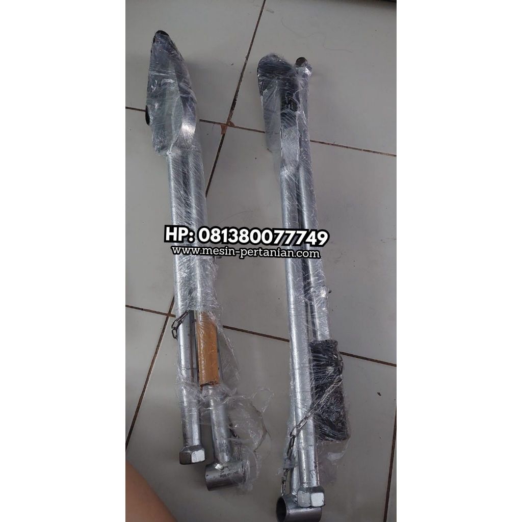 Bor Tanah Type Belgi Galvanis – Alat Bor Tanah Manual untuk Pertanian & Eksplorasi Mineral