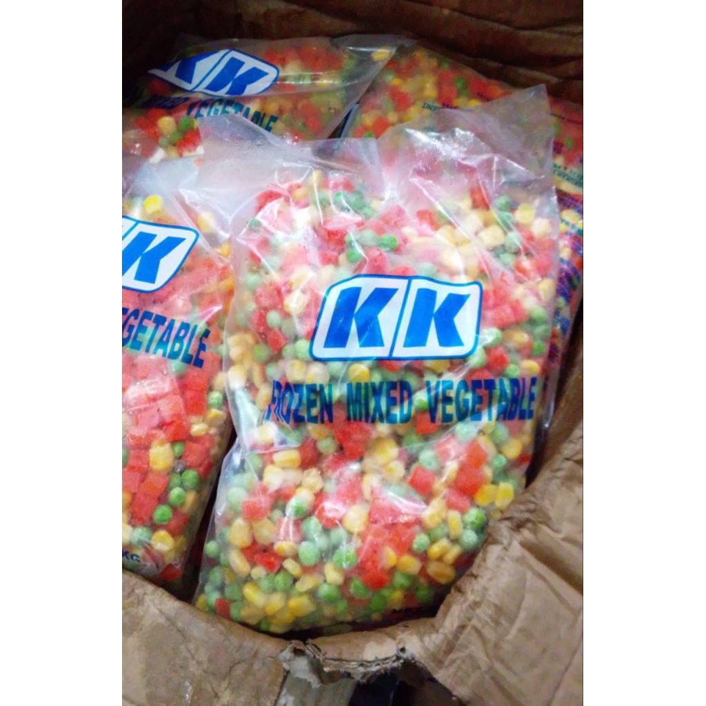 KK MIX VEGETABLE 1 KG
