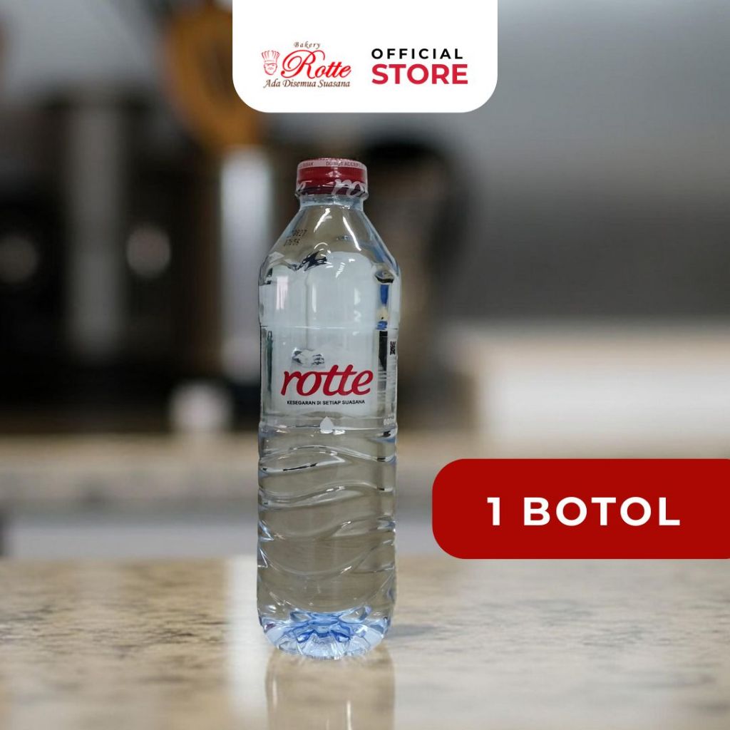1 Botol Rotte Mineral Pekanbaru Air Minum dalam Kemasan Botol isi 600ml