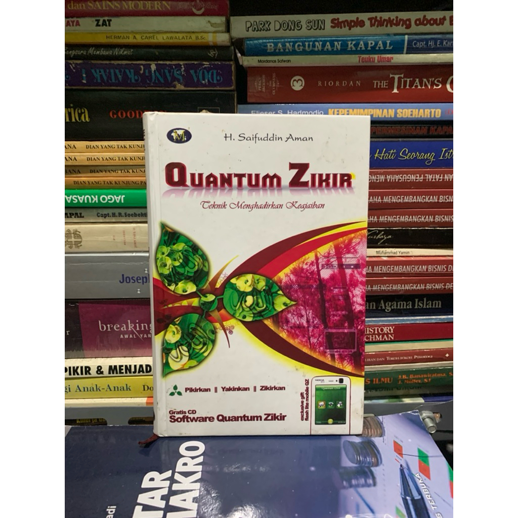 Quantum zikir teknik menghadirkan keajaiban by H saifuddin aman ORIGINAL