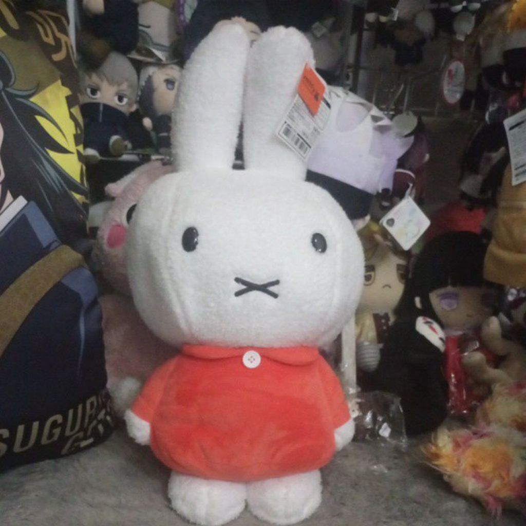 Official MIFFY PLUSH ORIGINAL TAITO