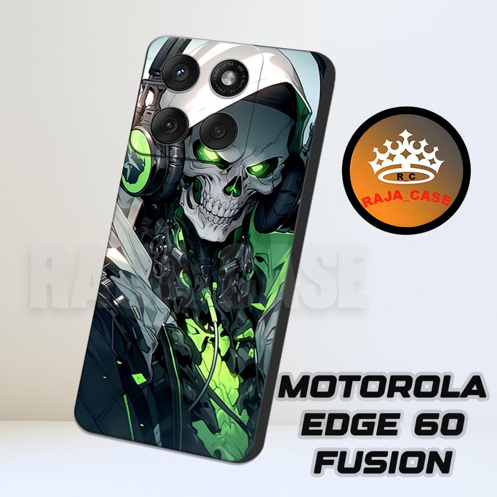 Rc24/Softase karet MOTOROLA EDGE 60 FUSION - Motif Cowo - Case Hp MOTOROLA EDGE 60 FUSION - Casing M