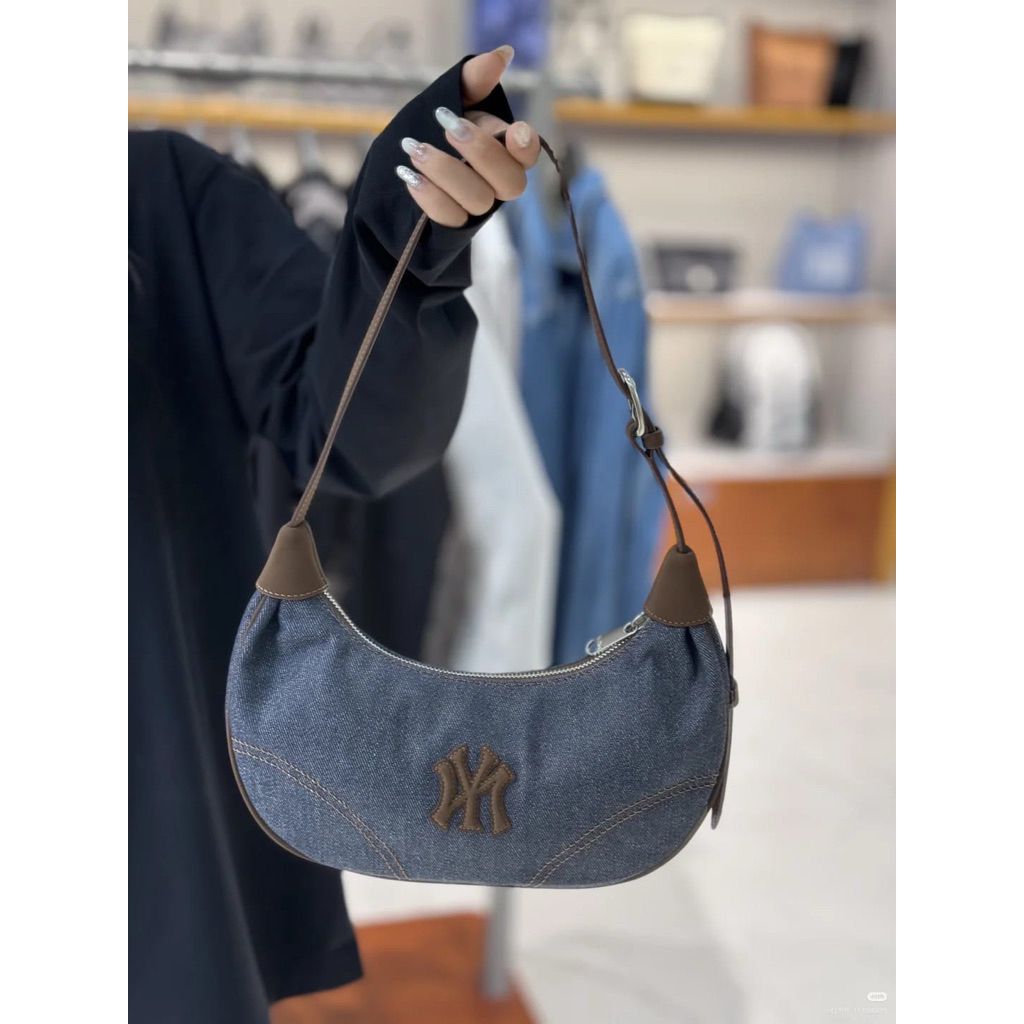 MLB denim Hobo Bag new arrival