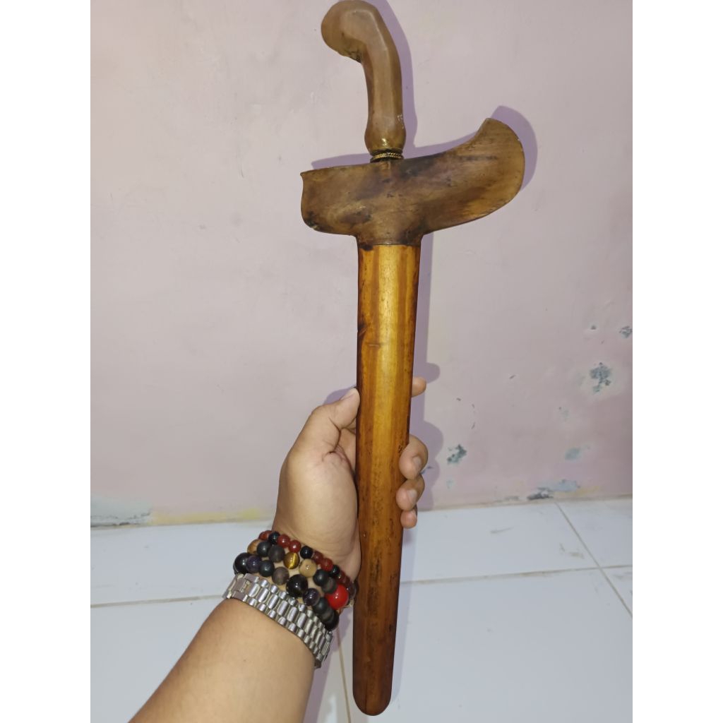 Keris Pandawa atau kebo dengen pamor sulaiman