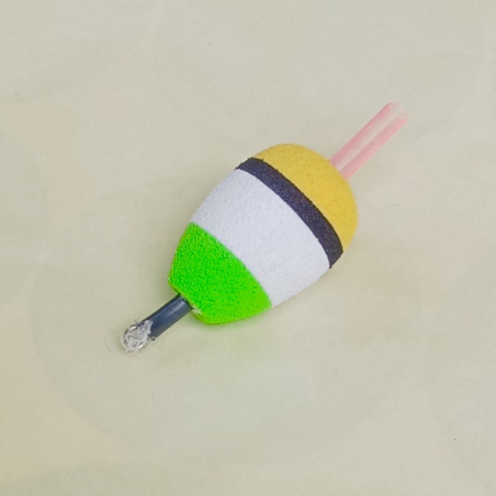 pelampung pancing busa