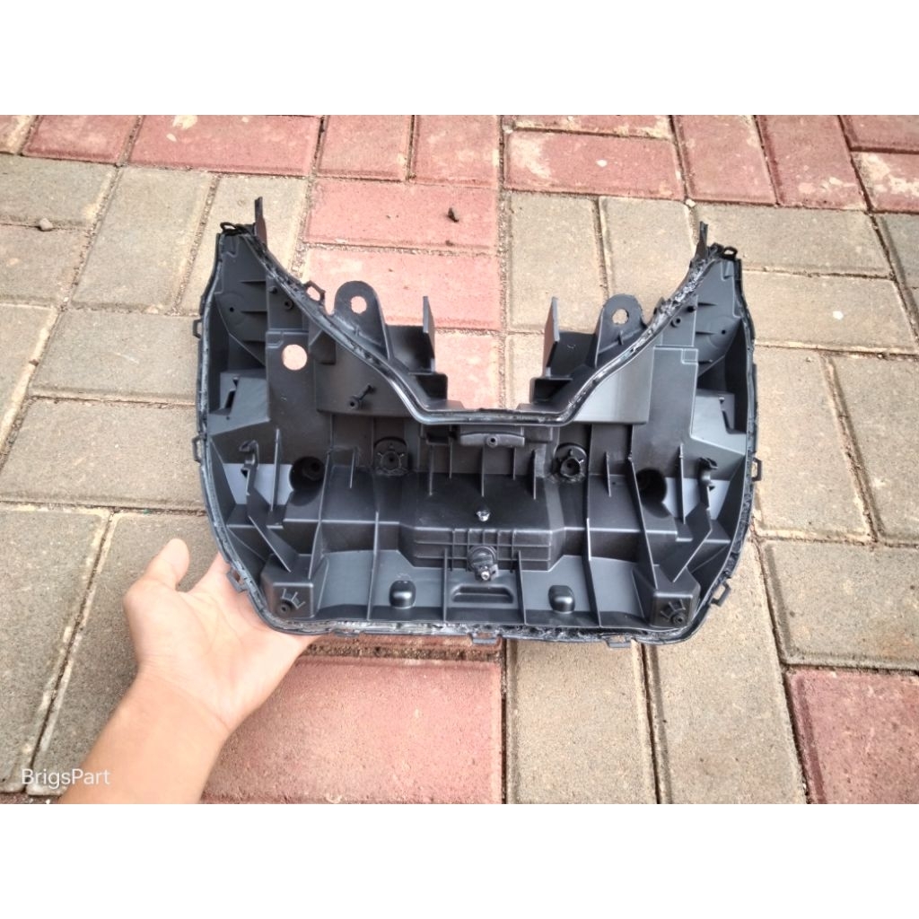 housing batok rumah reflektor lampu depan honda pcx 150 cbu led vietnam K35 original