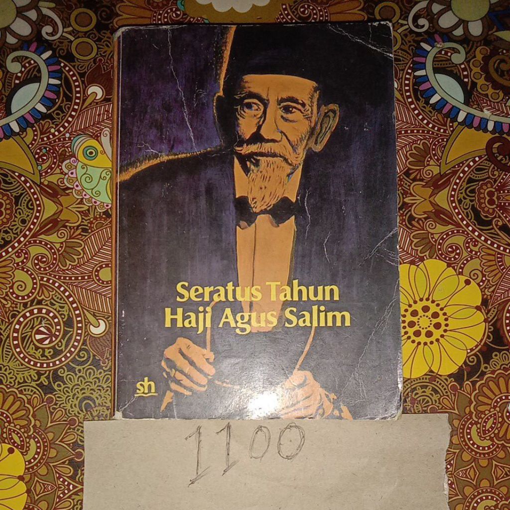 BUKU SERATUS TAHUN HAJI AGUS SALIM