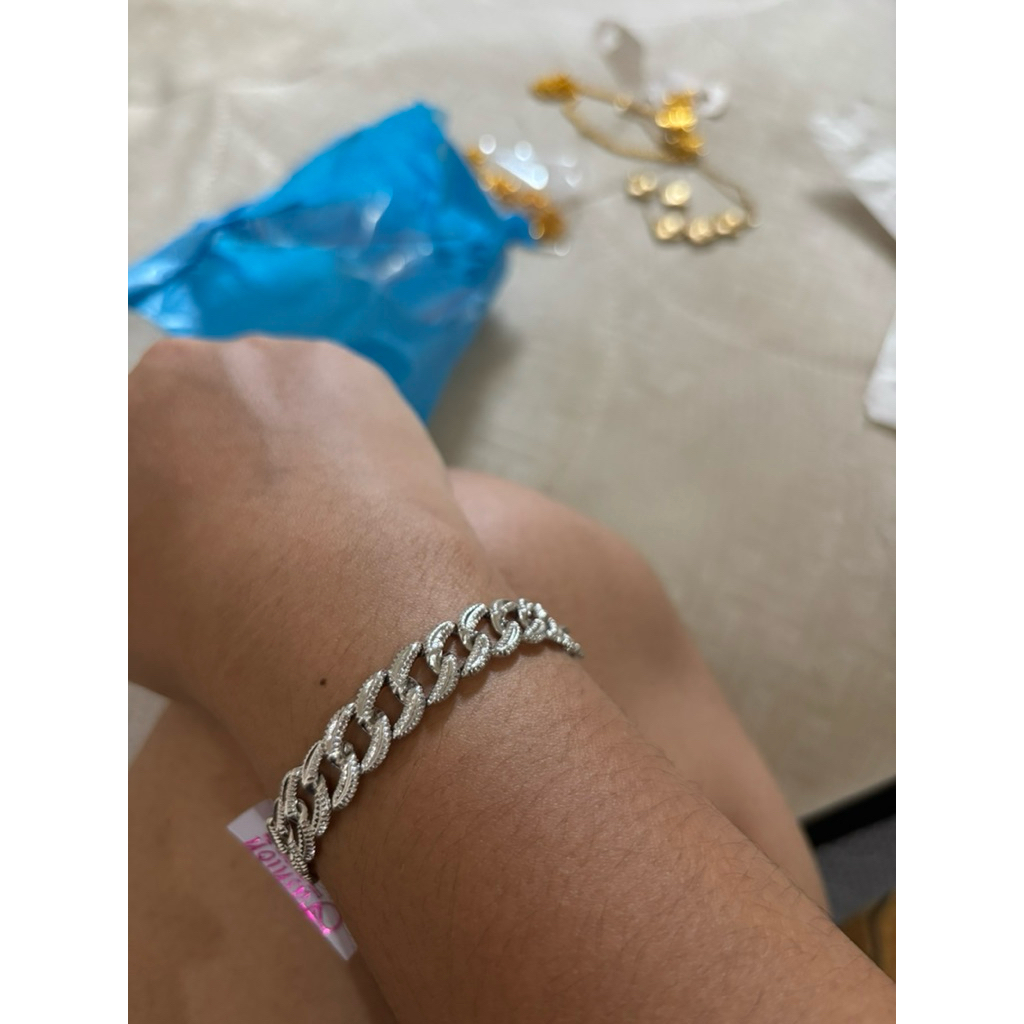 gelang sisik naga wanita elegan