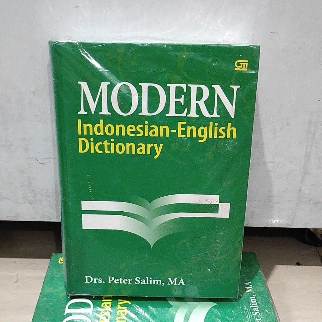 Original Buku Modern Indonesian-English Dictionary