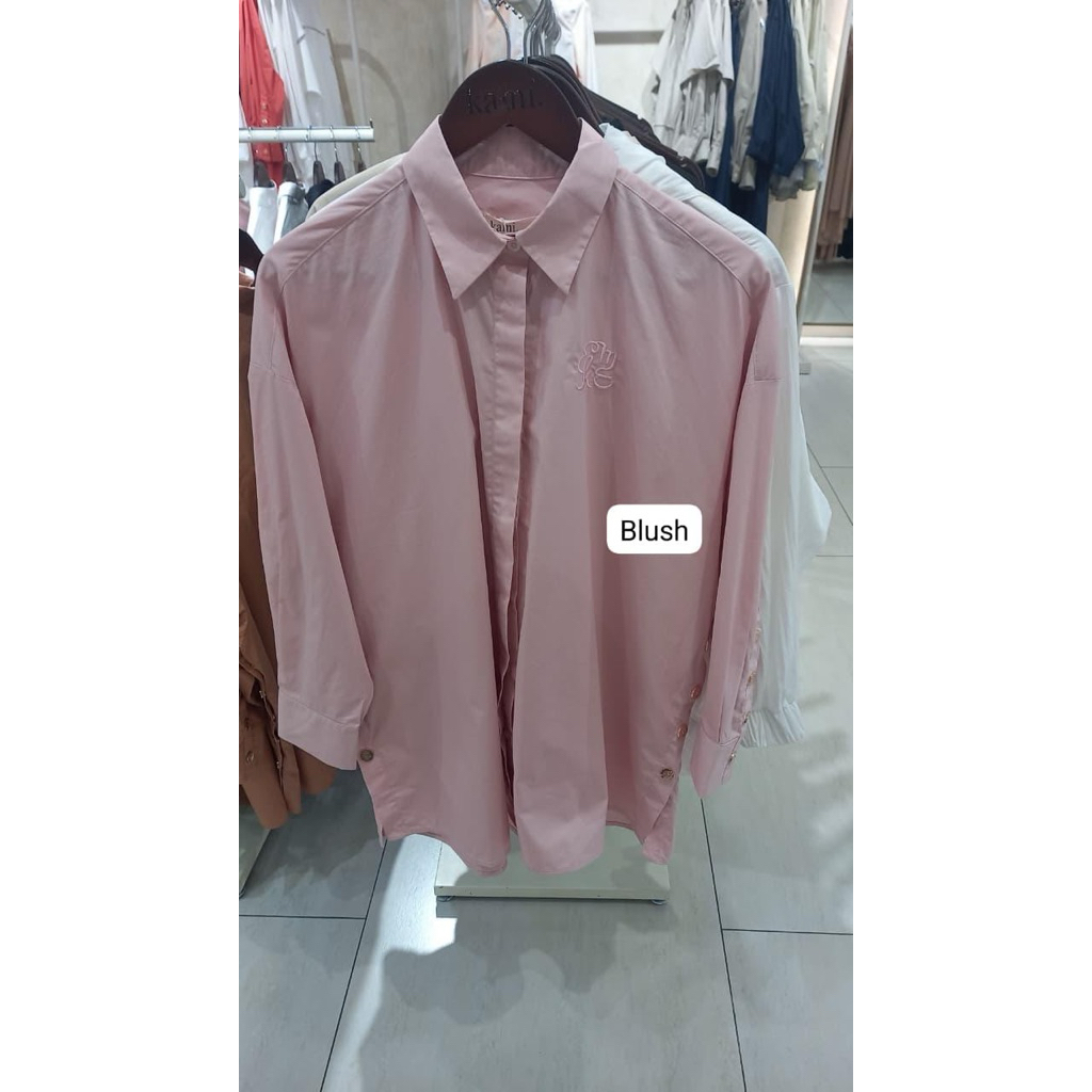SALEEEEE KAMIIDEA GALE BLUSH TOP BY KAMI. dan sale lainnya