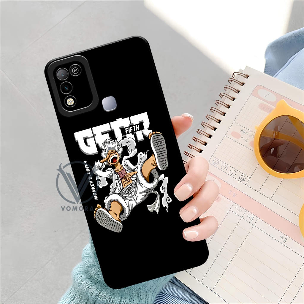 VOMORA Case INFINIX HOT 10 PLAY / 11 PLAY Terbaru - Case Anime - Softcase INFINIX HOT 10 PLAY / 11 P