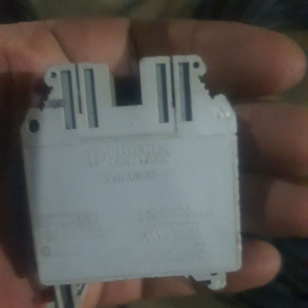 terminal blok modulator UK 35 (10~35mm) 800v Din rail