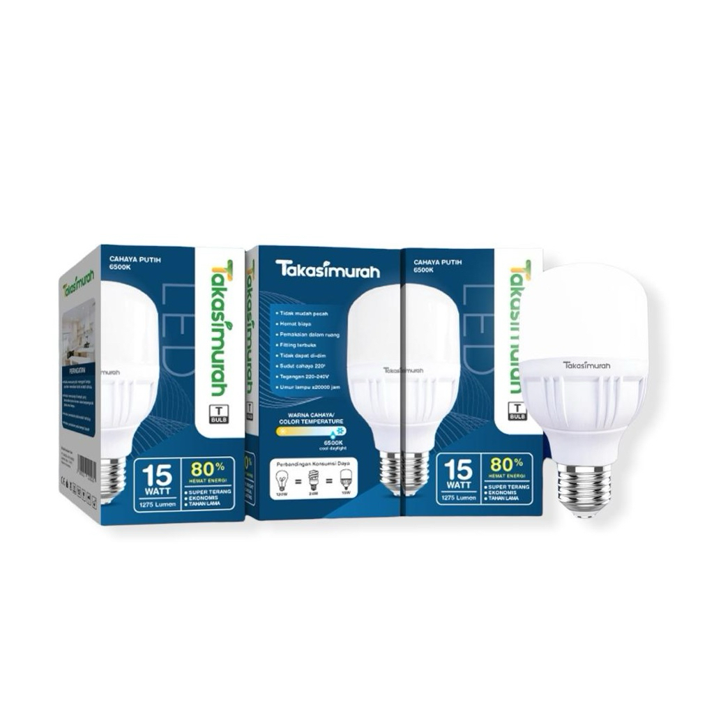 lampu LED takasimurah 15 watt