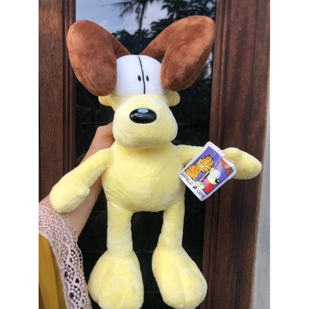 Boneka karakter Garfiel & Odie