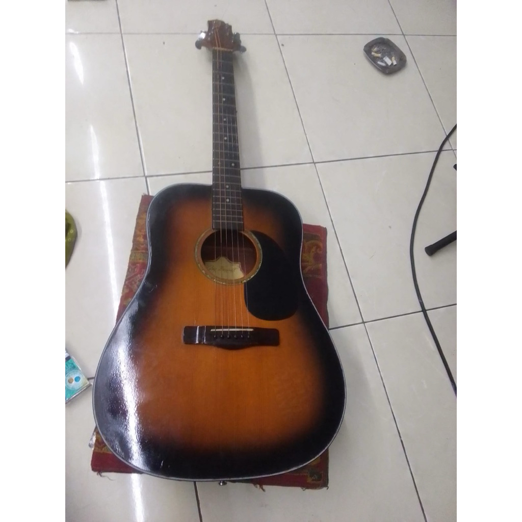 gitar akustik samick greg bennett bekas