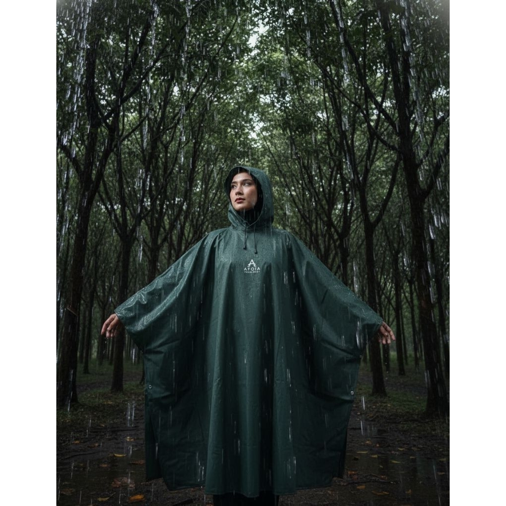 Jas Hujan ATQIA Mdel Ponco non celana