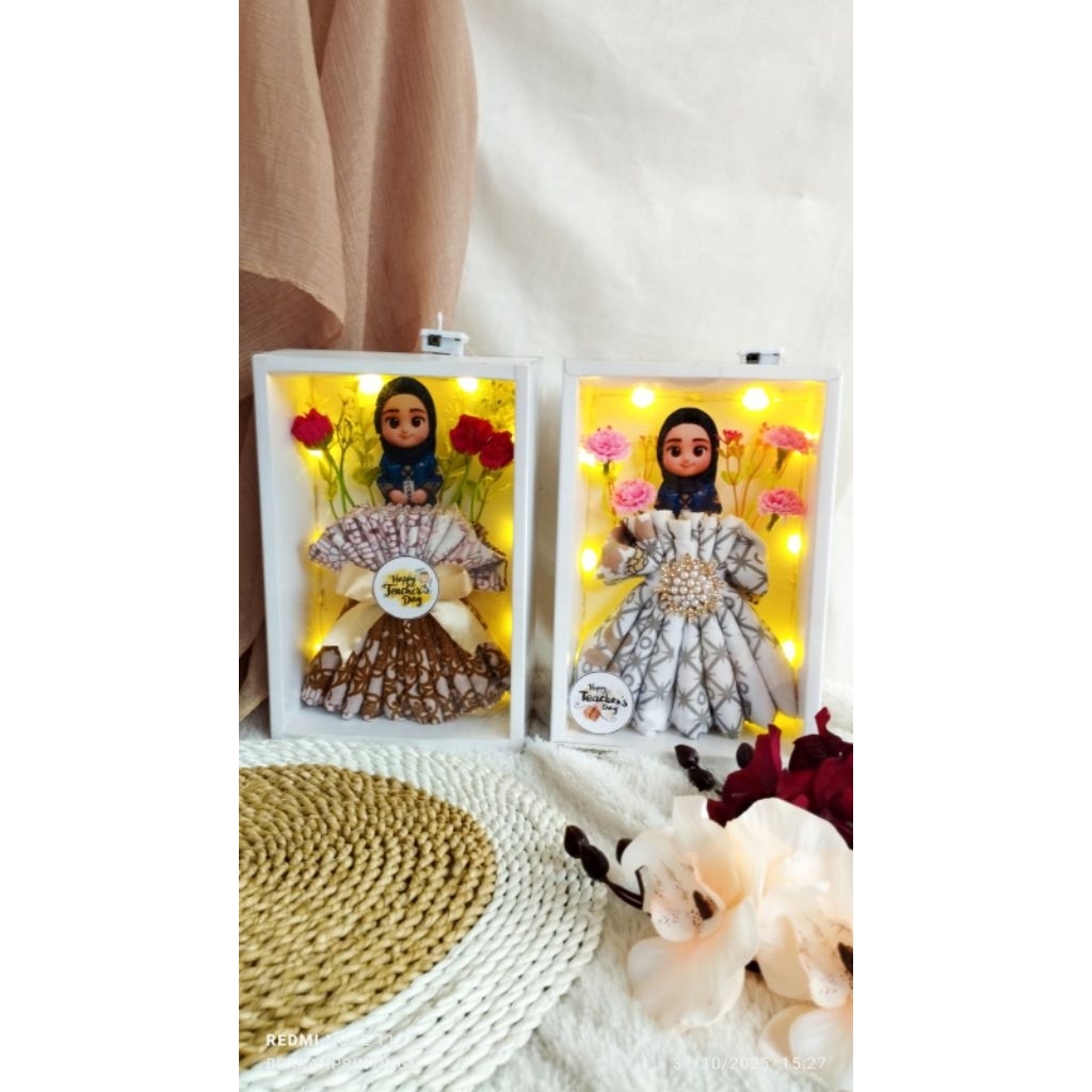 kado hari guru / gift box jilbab
