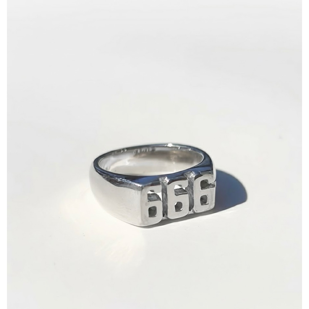 cincin 666 deth metal
