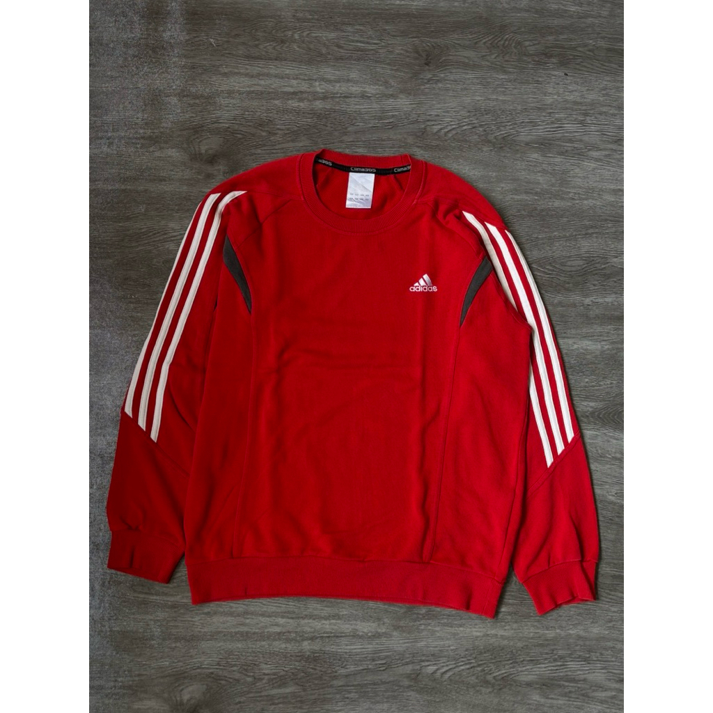 Crewneck Adidas 3 Stripes Second
