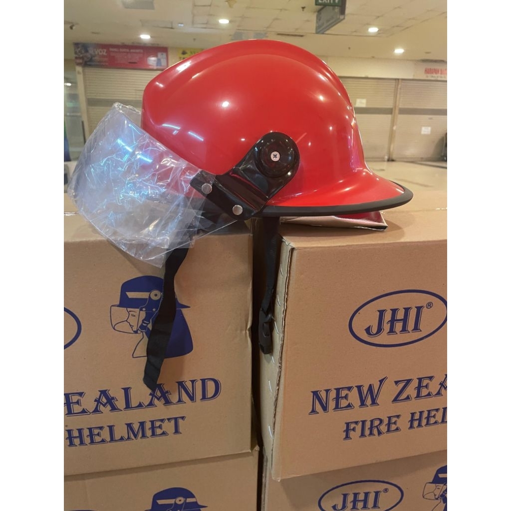 HELM Pemadam kebakaran merk JHI /safety helm/helm pemadam murah