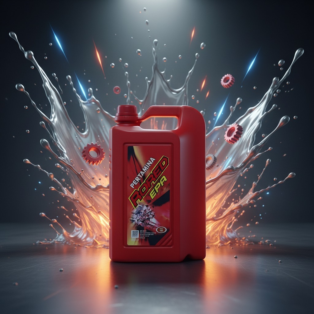 OLI  RORED PERTAMINA   EPA   SAE140    5L