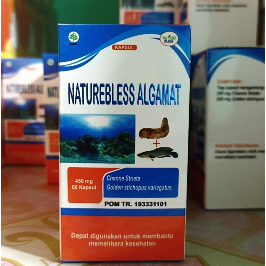 Naturebless Algamat adalah obat herbal, secara tradisional dapat membantu memelihara kesehatan tubuh