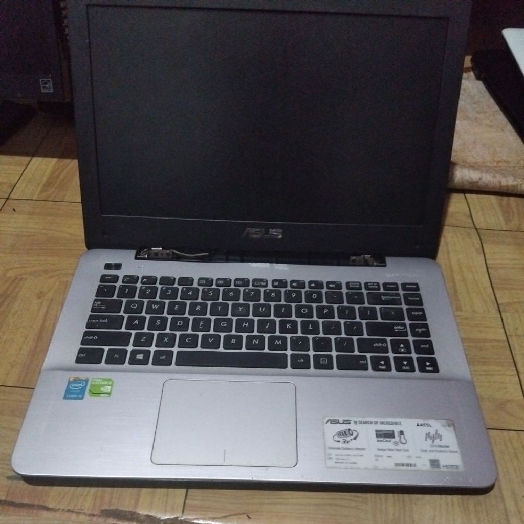 Casing laptop Asus A455L X455LD
