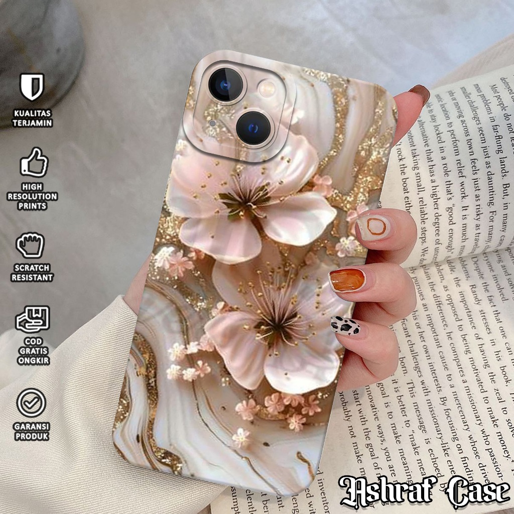 Case For Iphone 13  - Softcase Hp Iphone 13 [ AM09 ] - Silicon Cassing Hp Wanita / Pria - Kesing Hp 