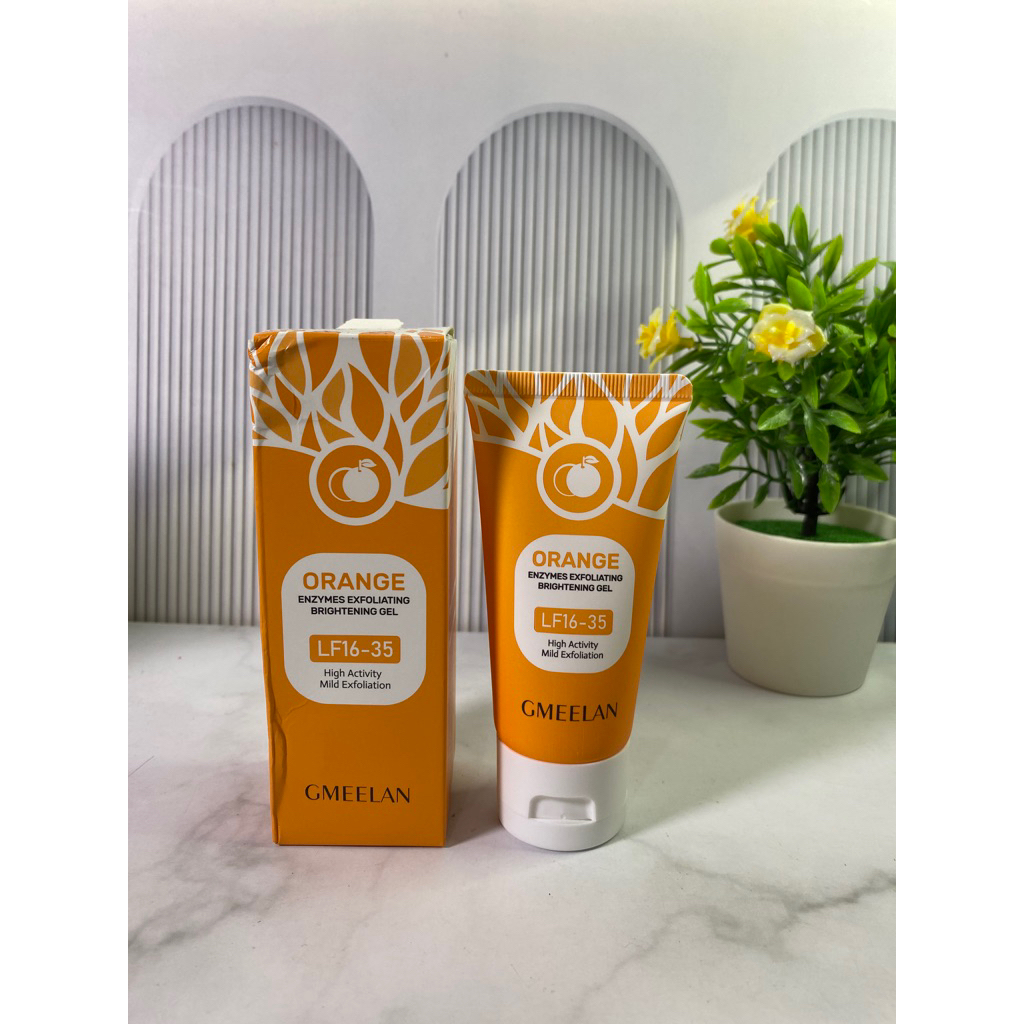 GMEELAN Orange Exfoliating brightening gel LF16-35