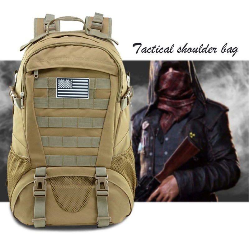 Tas Ransel Army Tactical Waterproof 38L Cordura Import Legums Original Tentara Bentakur Backpack