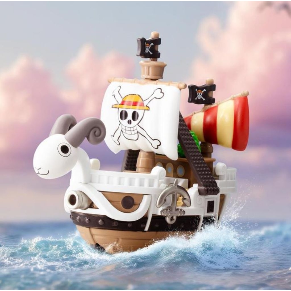 popmart pop mart one piece grand line ship kapal