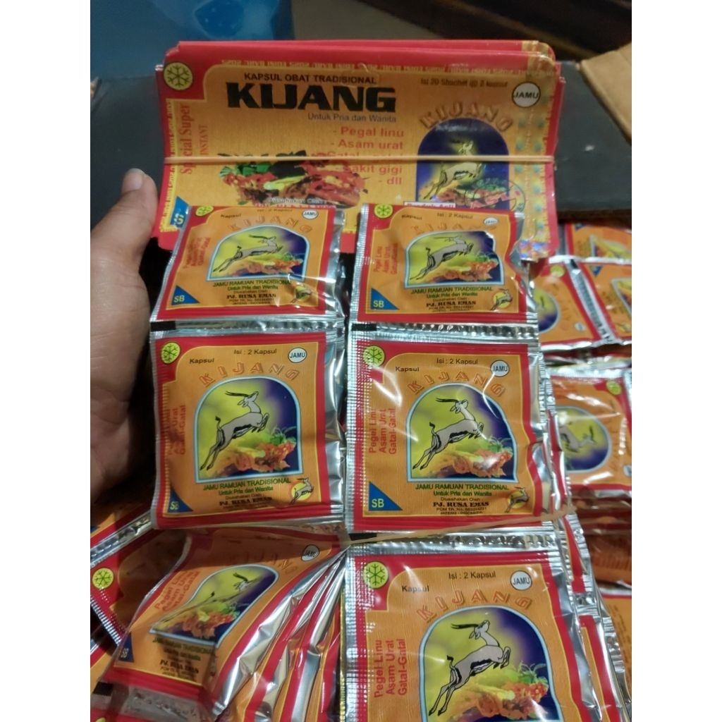 herbal kijang kapsul original