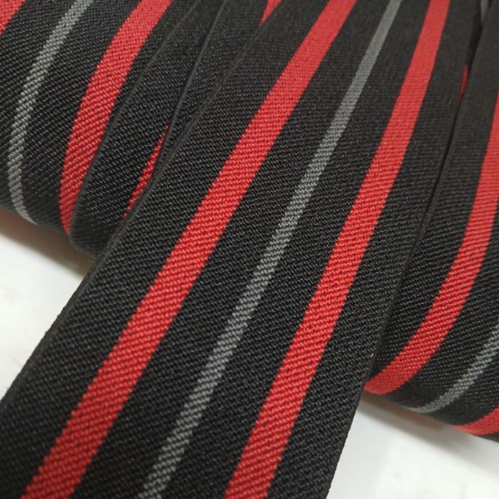 karet elastis salur 5 cm.per meter