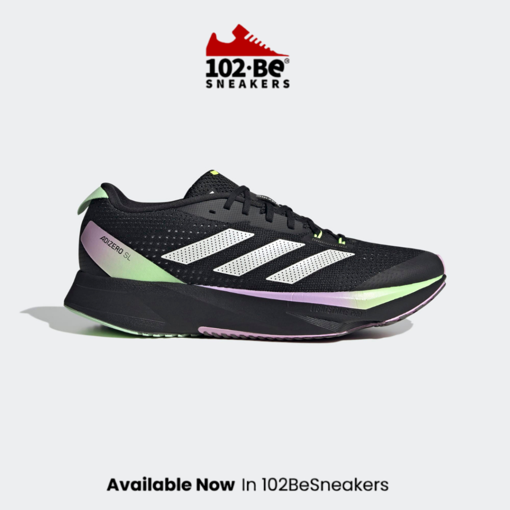 Sepatu ADIZERO SL Black/Multicolor/Multicolor [IG3334] Original