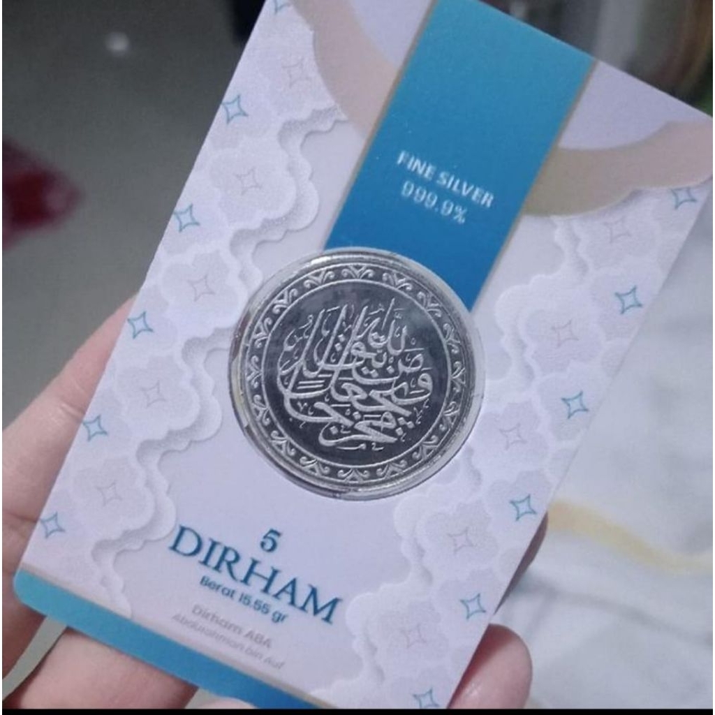 perak dirham aba 5 dirham
