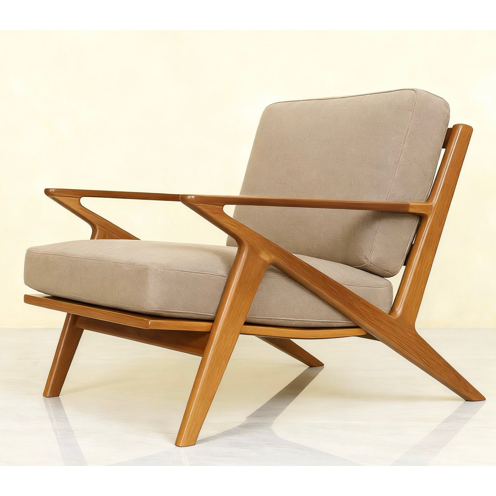 Kursi Jati Minimalis || Kursi Santai Empuk