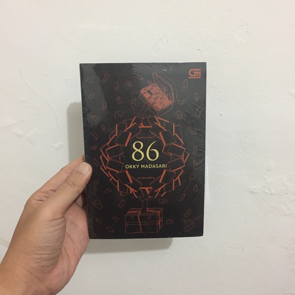 Novel - 86 by Okky Madasari (Novel Indonesia)