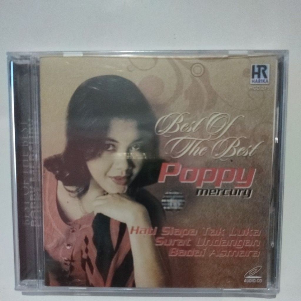 CD POPPY MERCURY BEST OF THE BEST