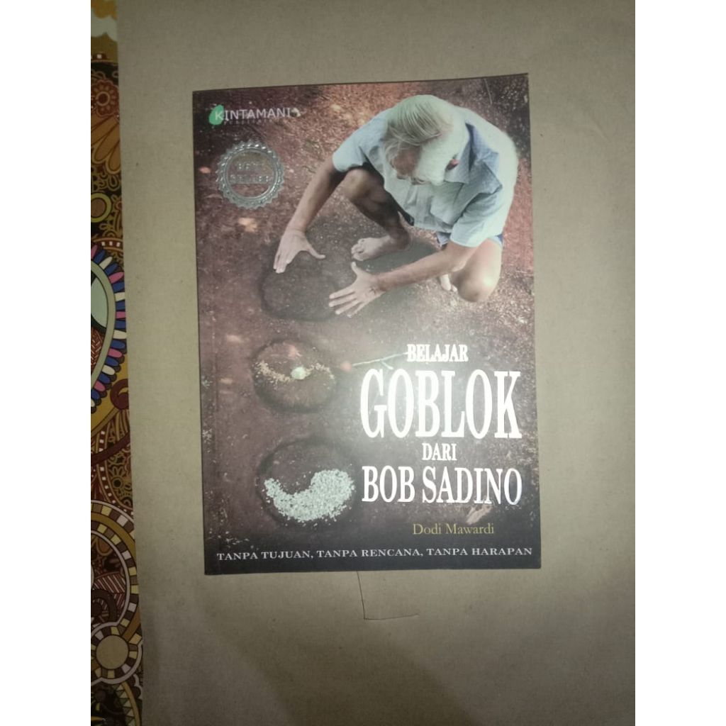 BUKU BELAJAR GOBLOK DARI BOB SADINO