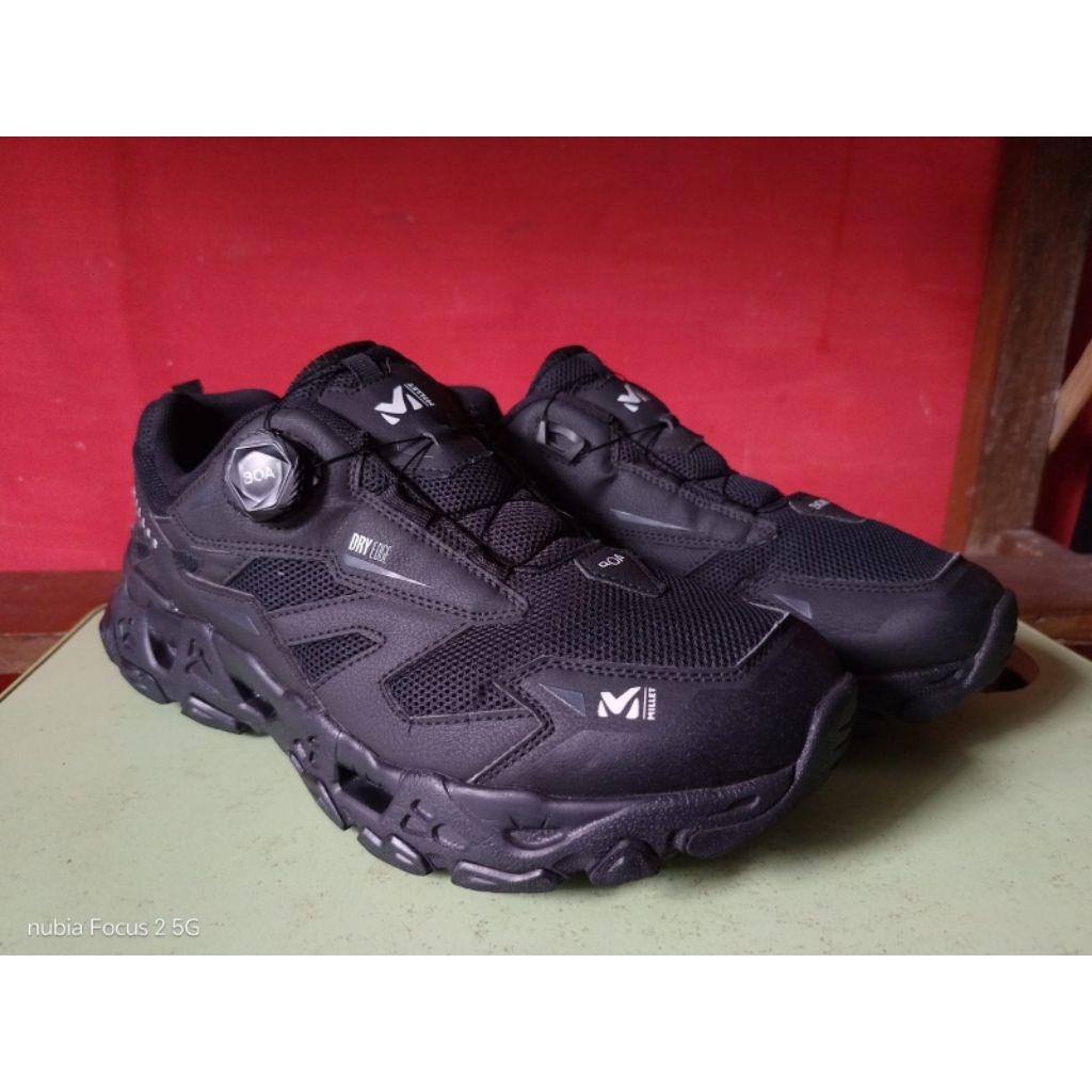 Sepatu Trailrun Millet/Boa Sistem